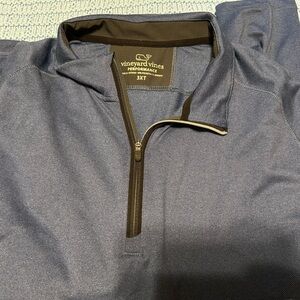 Vineyard Vines Performance Navy Quarter-Zip Pullover